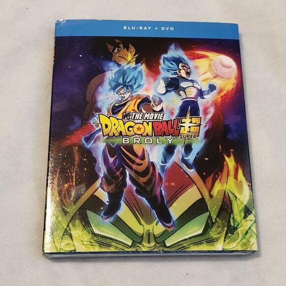 Dragon Ball Z Super: Broly - The Movie (Blu-ray) - Picture 2 of 5